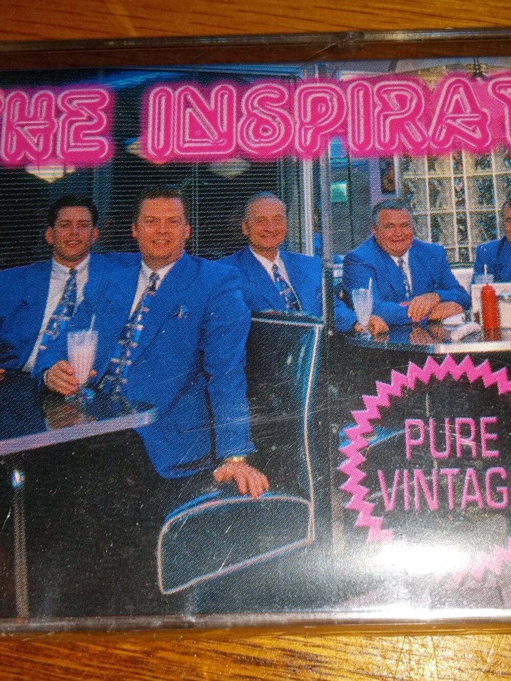 The Inspirations Pure Vintage Sealed Cassette